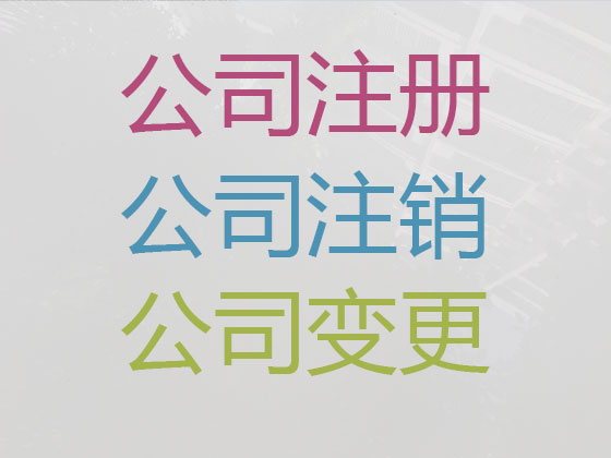 安吉公司注册-代办营业执照